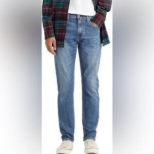 Levi's Men's 512 Slim Taper Fit Jeans Medium Wash